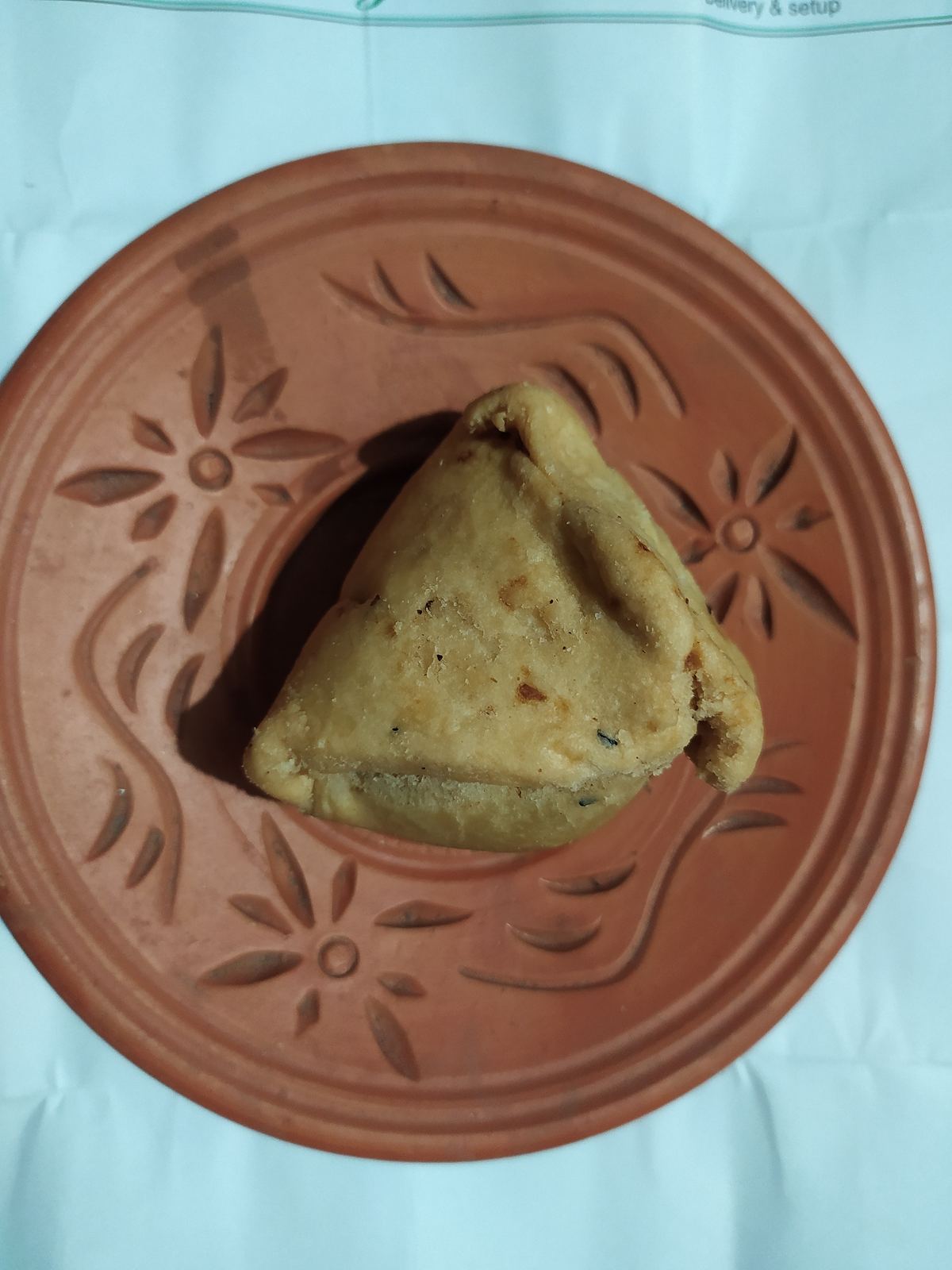 Shingara, a Bengali-style stuffed pastry